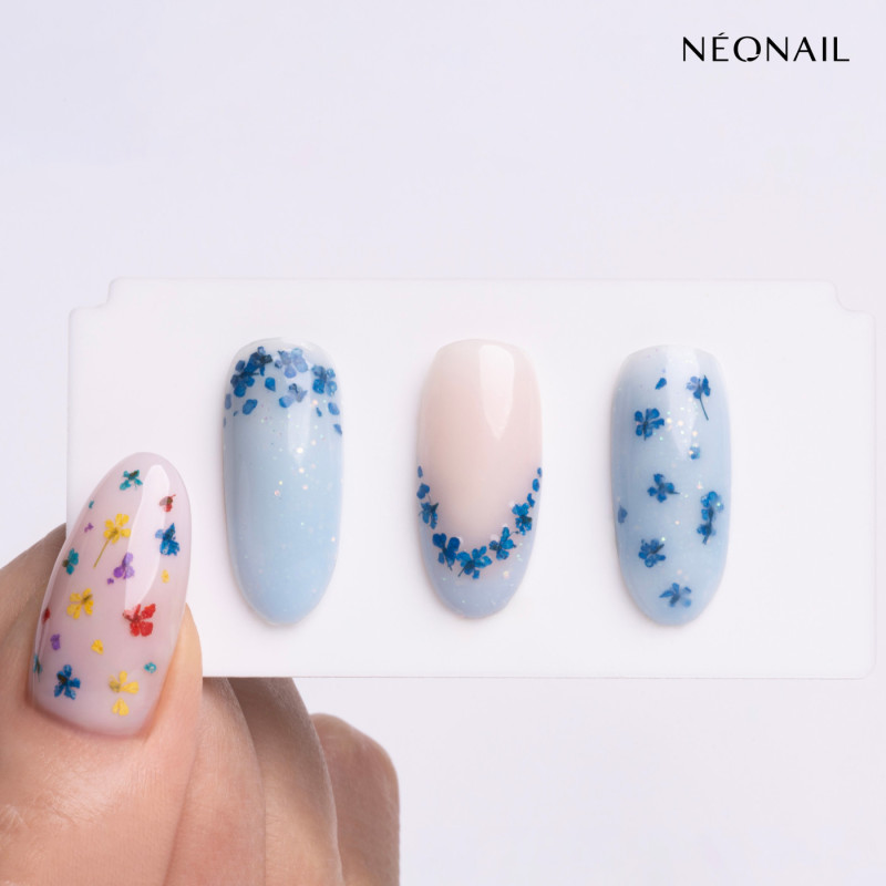 Decorazione Floreale per Unghie 04 Navy